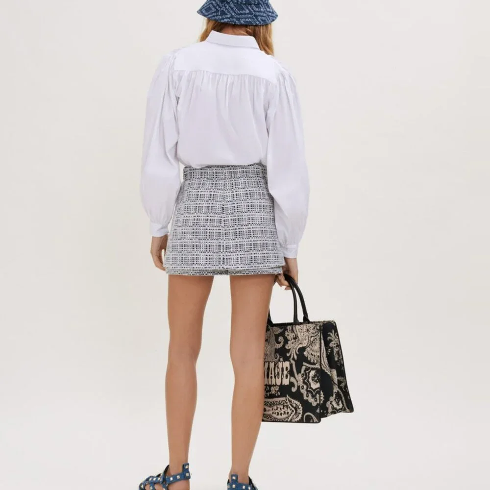 Maje Tweed Skort, NWT - Picture 2 of 4